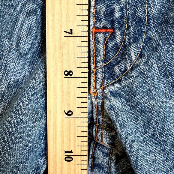 True Religion Joey Jeans Mens 33 x 33 Vintage Y2K Bootcut Western Country Denim - Picture 8 of 15